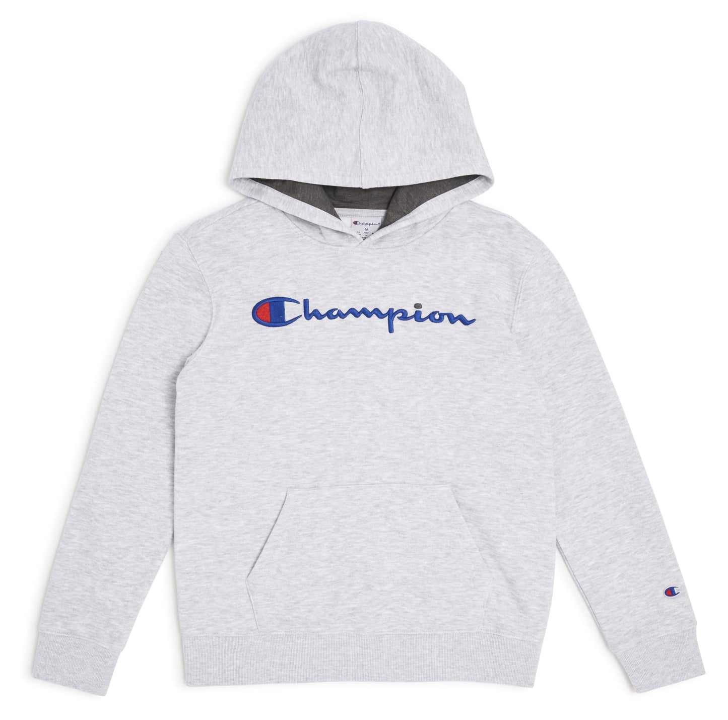 Champion Boys Hoodie for Kids Sweatshirt Fleece Youth Pullover With Hood