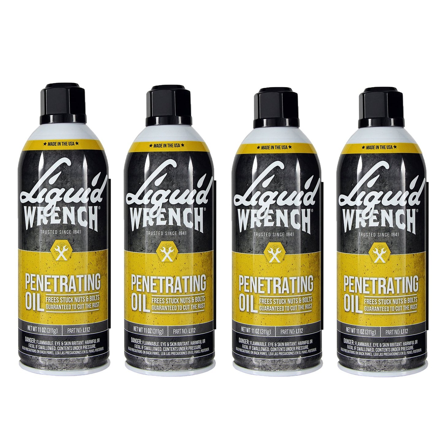 Liquid Wrench Penetrating Oil - 3 oz.