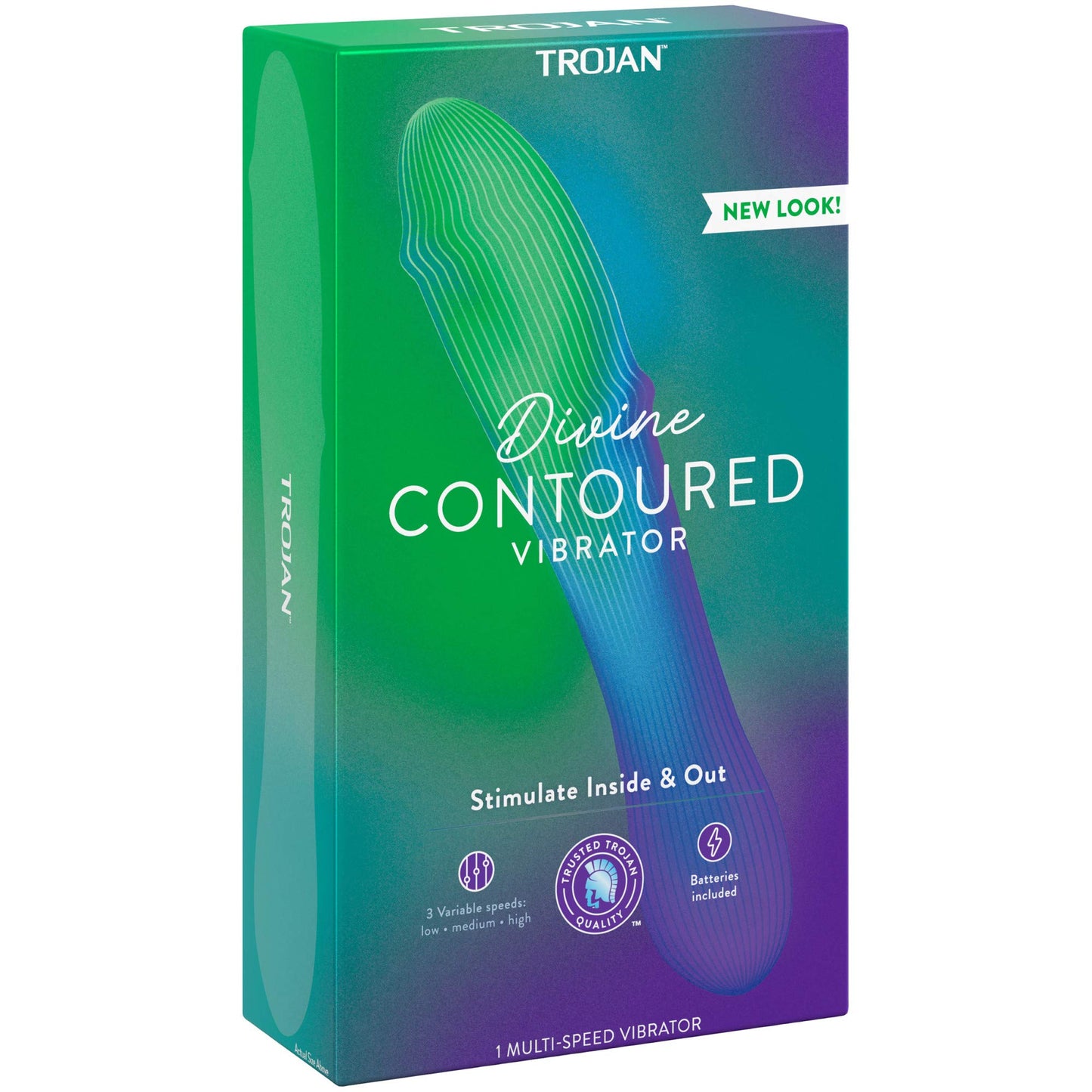 Trojan Vibrations Divine Multi-Speed Vibrating Massager