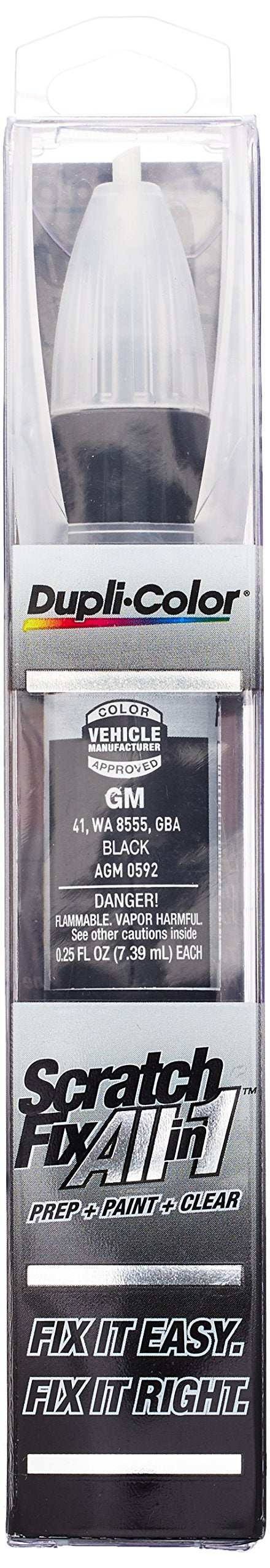 Dupli-Color ACC0362 Bright White Chrysler Exact-Match Scratch Fix All-in-1 Touch-Up Paint