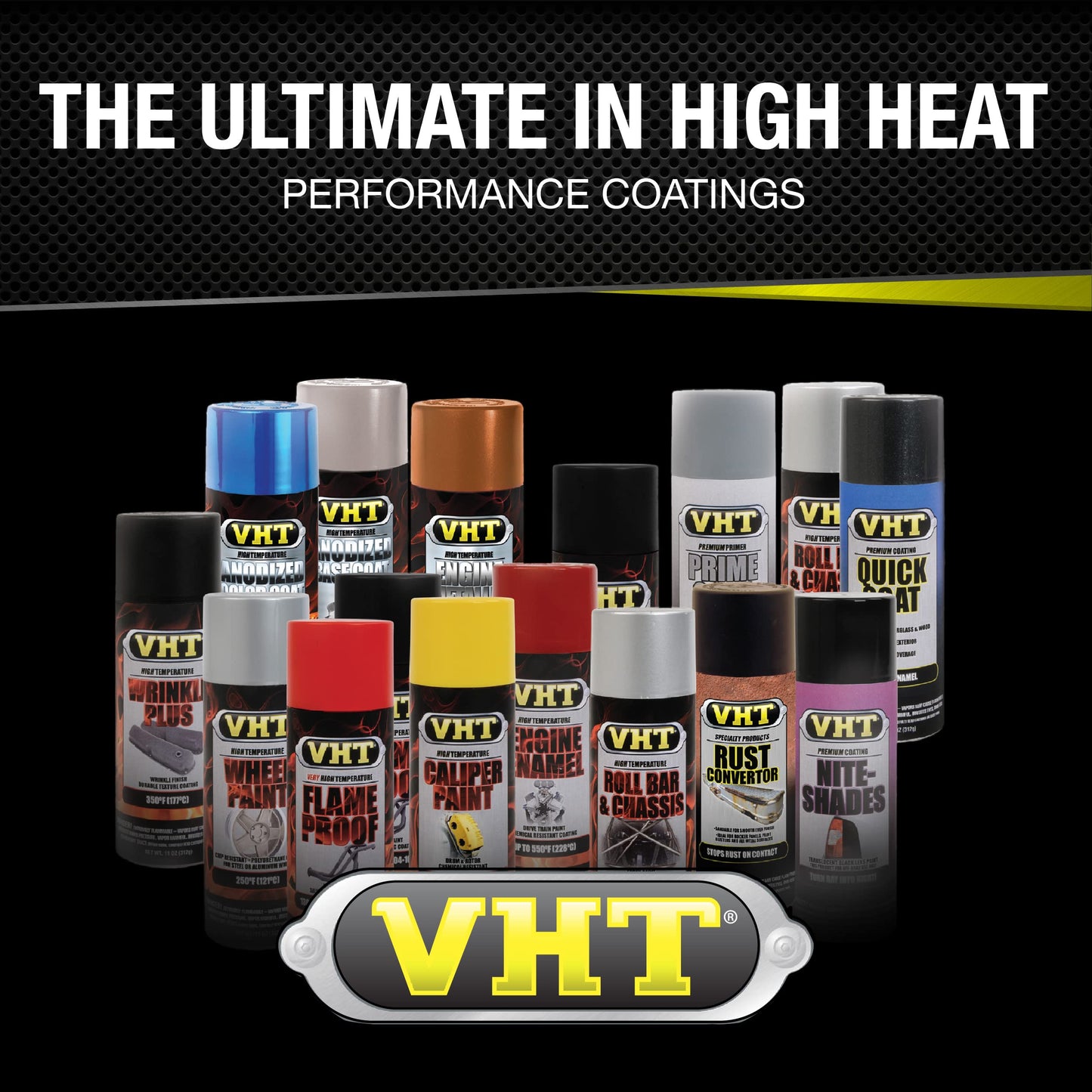 VHT Roll Bar and Chassis Paint Can - 11 oz.