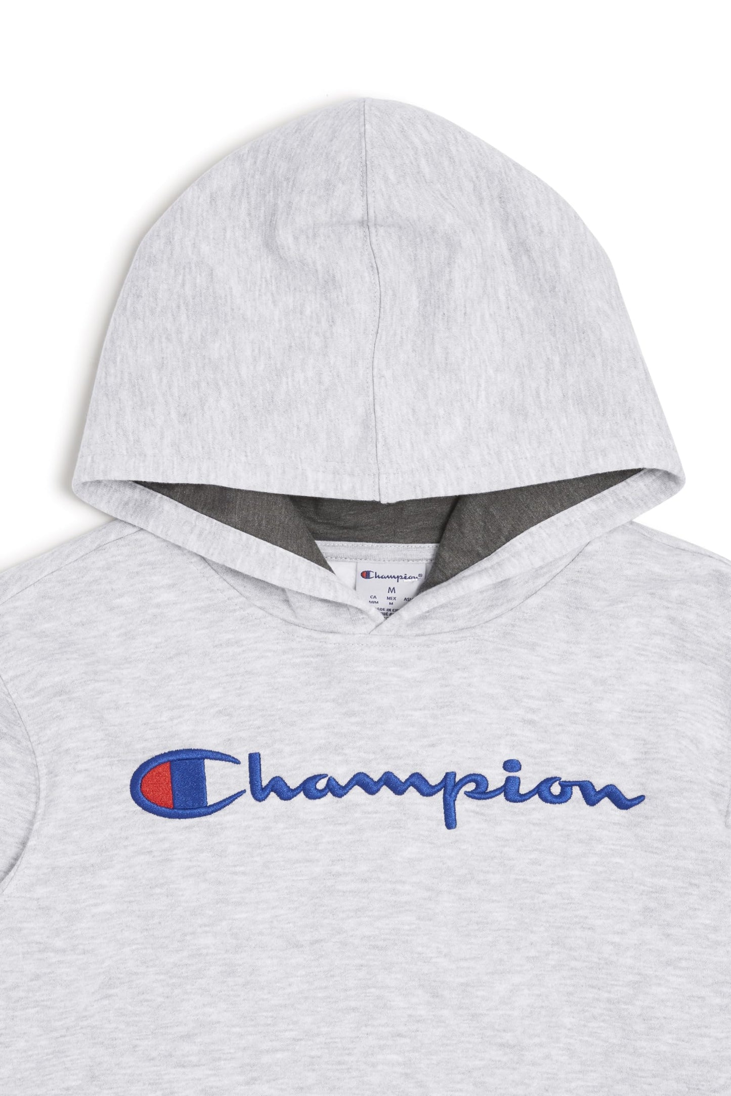 Champion Boys Hoodie for Kids Sweatshirt Fleece Youth Pullover With Hood