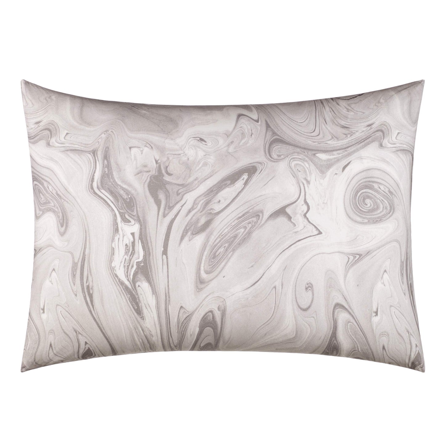Vera Wang Marbled Cotton Grey Duvet Cover