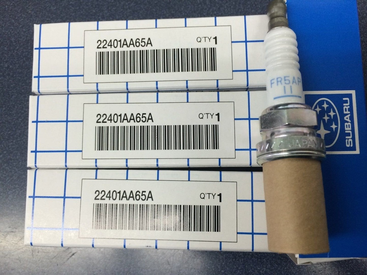 Subaru OEM Spark Plugs NGK Outback Legacy Impreza Forester NON TURBO (Set of 4) 22401AA65A