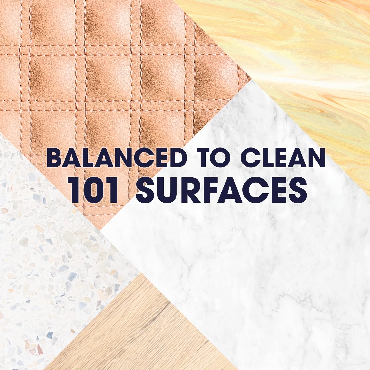 Pledge Multi-Surface Furniture Polish Wipes, Works on Wood, Granite, and Leather, Cleans and Protects, Fresh Citrus