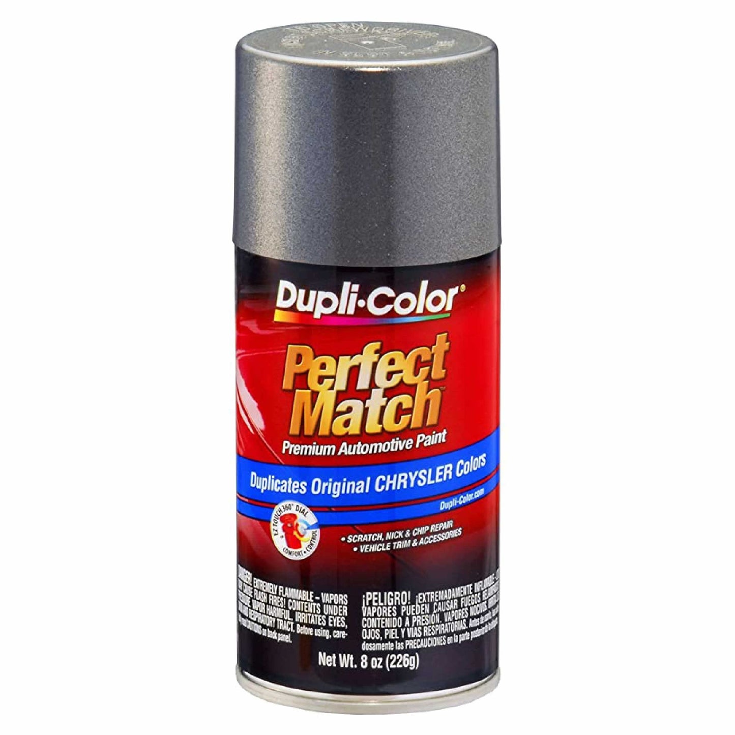 Dupli-Color (BNS0604-6 PK Precision Gray Nissan Perfect Match Automotive Paint