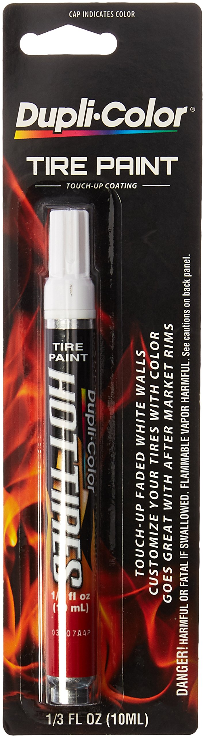 Dupli-Color Hot Tire Paint Pin - 0.5 oz