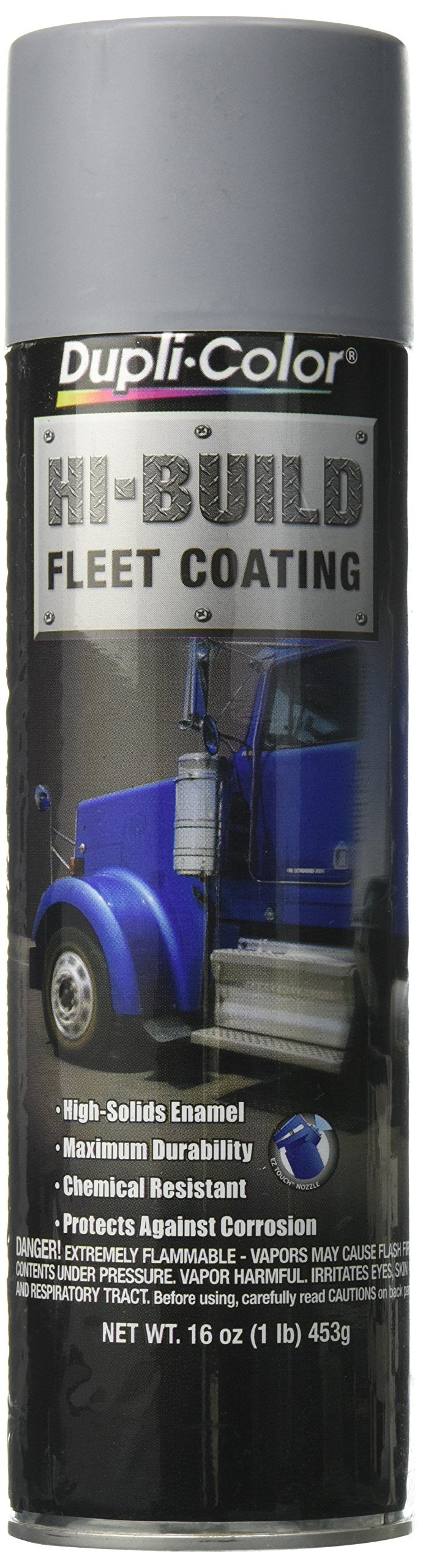 Dupli-Color HiBuild Fleet Coating - 16 oz.