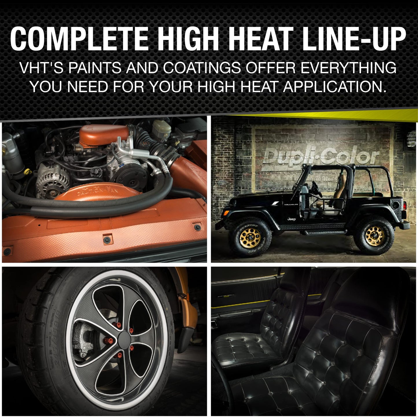 VHT Roll Bar and Chassis Paint Can - 11 oz.