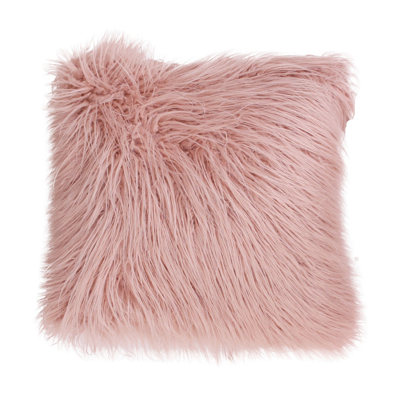 Thro by Marlo Lorenz TH012335001E Keller Faux Mongolian Reverse to Micromink Pillow