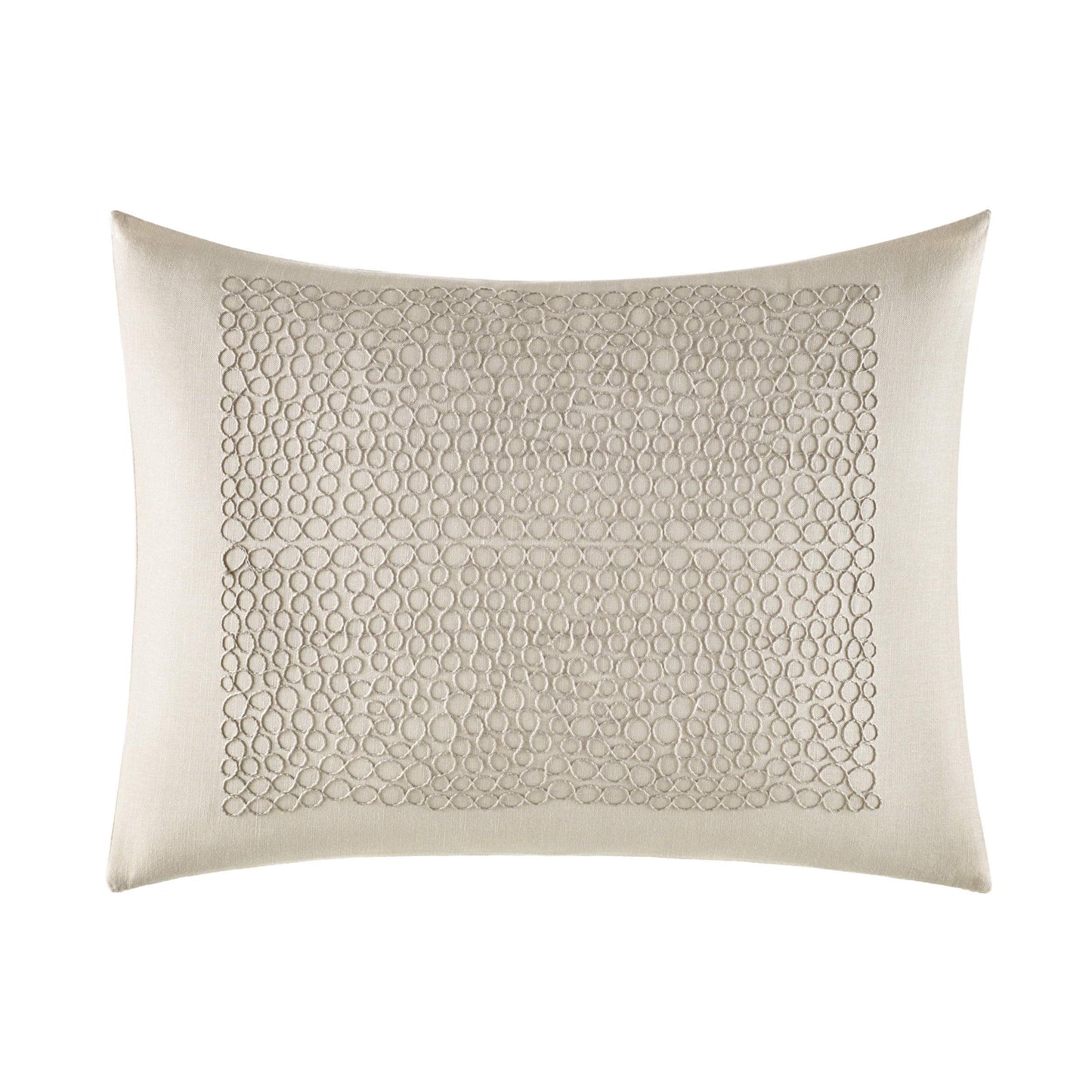 Vera Wang Marbled Cotton Grey Duvet Cover