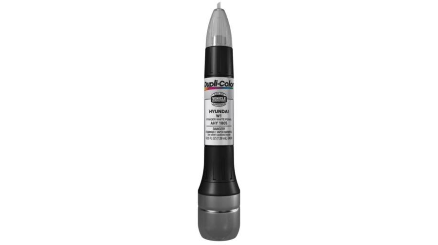 AHY1805 AHY1805 Powder White Pearl Hhyunddai Exact-MATtch Touch-Up Paint - 0.5