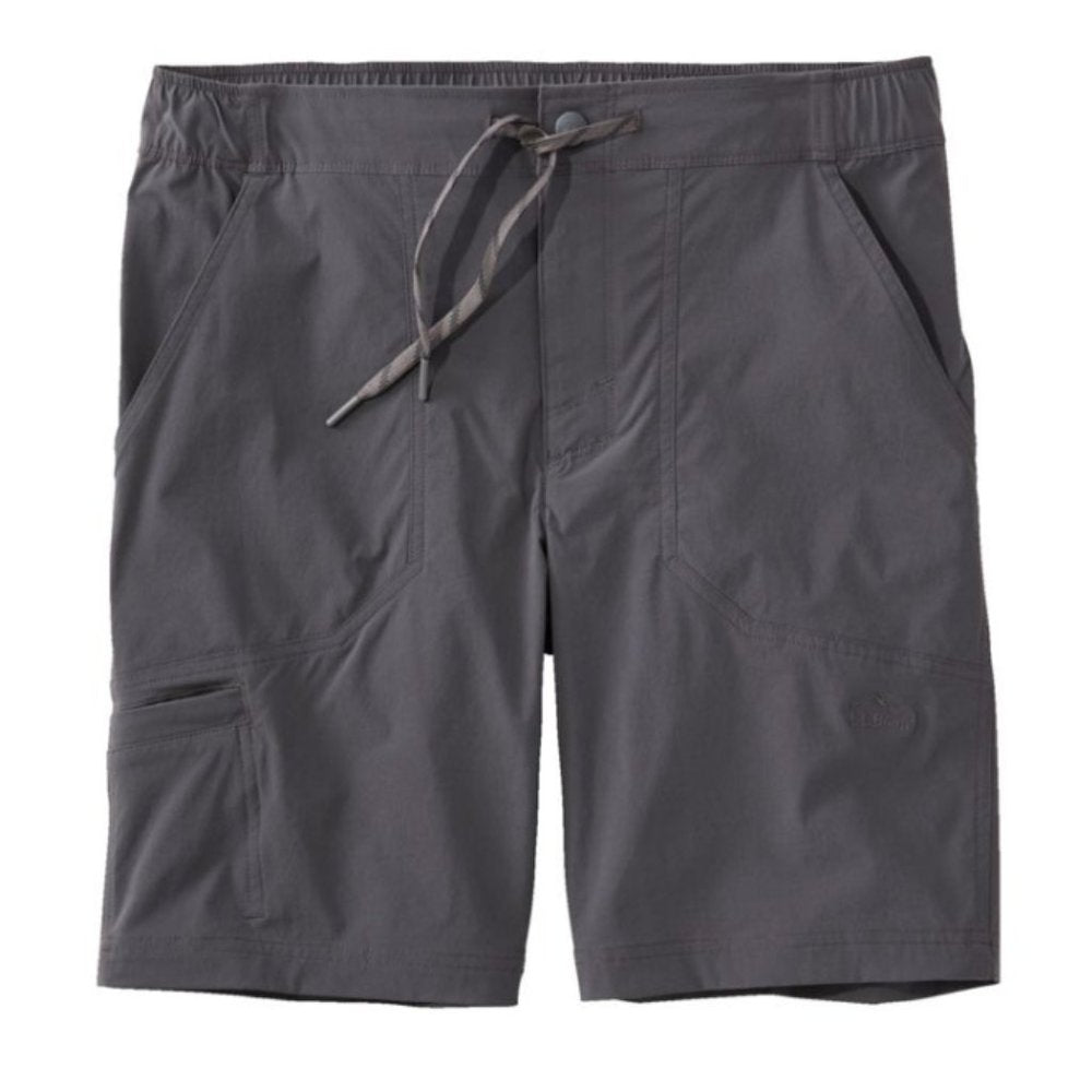 Men's Cresta Hiking Shorts, Pull-On, 9"Alloy Gray,Variouis