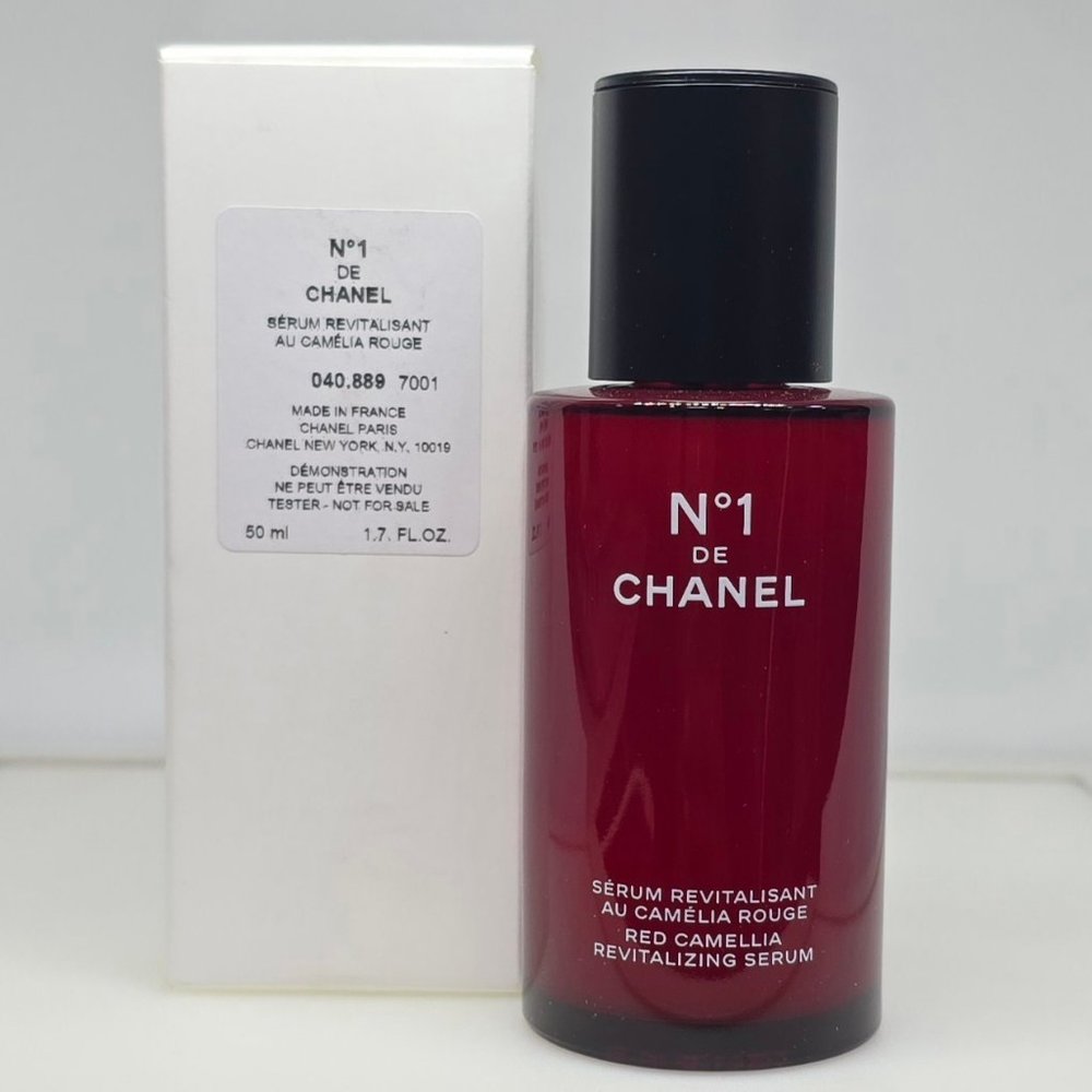 CHANEL №1 Red Camellia Revitalizing Serum 50ml/1.7oz ,NEW