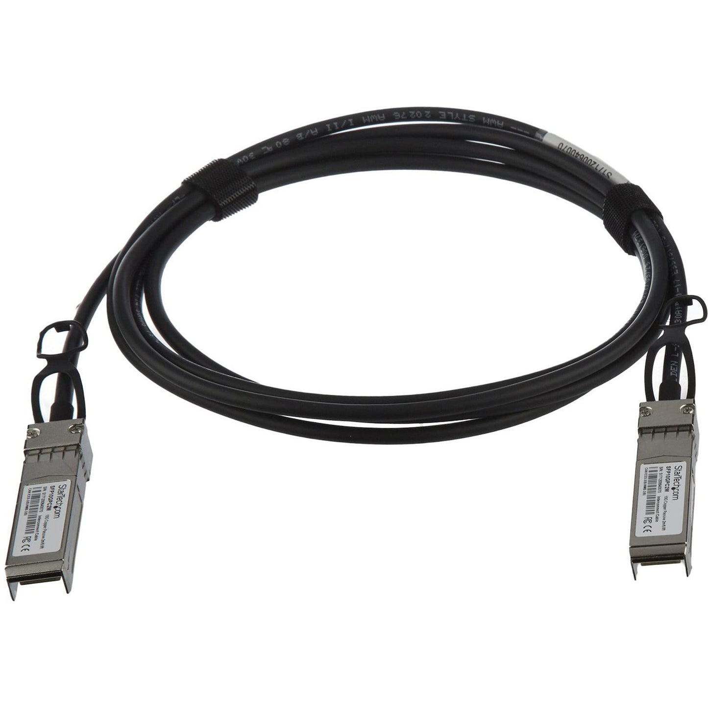 StarTech.com MSA Uncoded Compatible 2m 10G SFP+ to SFP+ Direct Attach Breakout