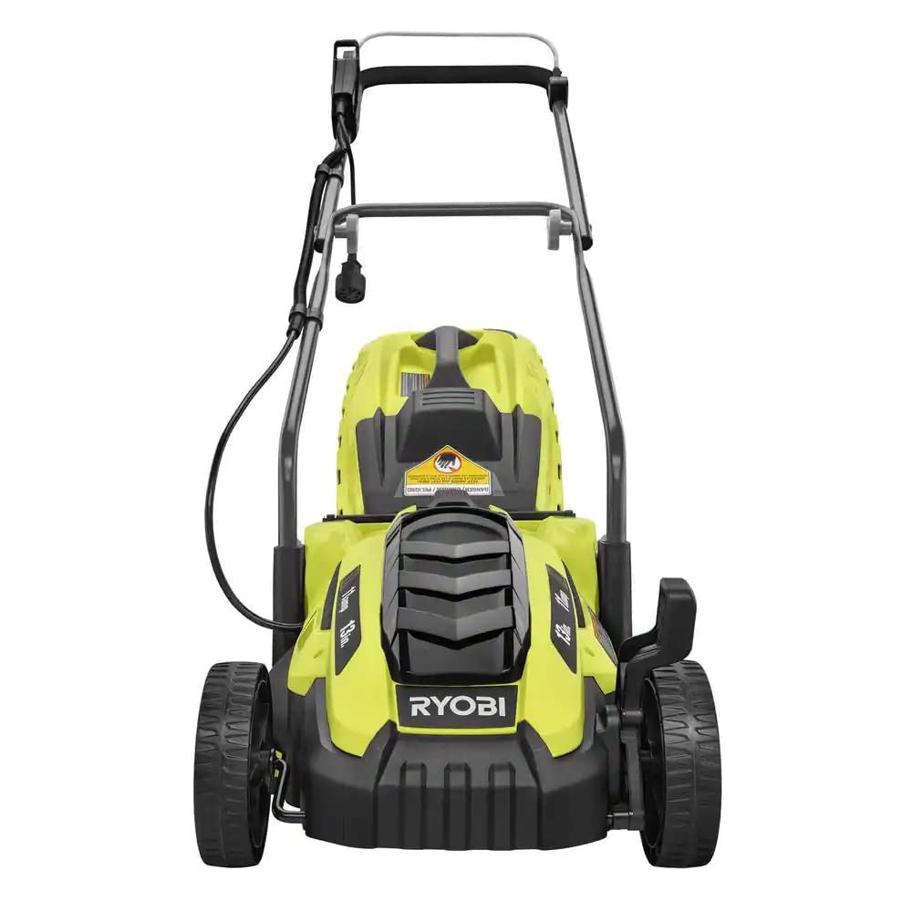 13 in. 11 Amp Corded Electric Walk Behind Push Mower