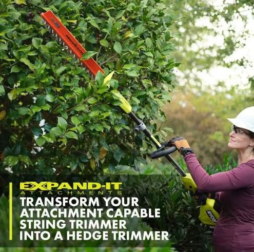 RYOBI Expand-It 18 in. Universal Hedge Trimmer Attachment