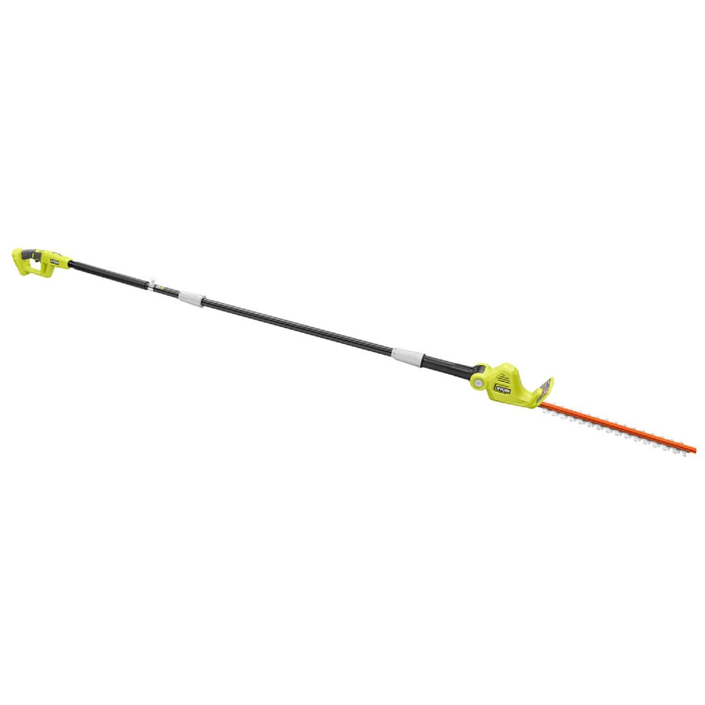 RYOBI ONE+ 18V 18in. Cordless Battery Pole Hedge Trimmer (Tool Only),GREEN