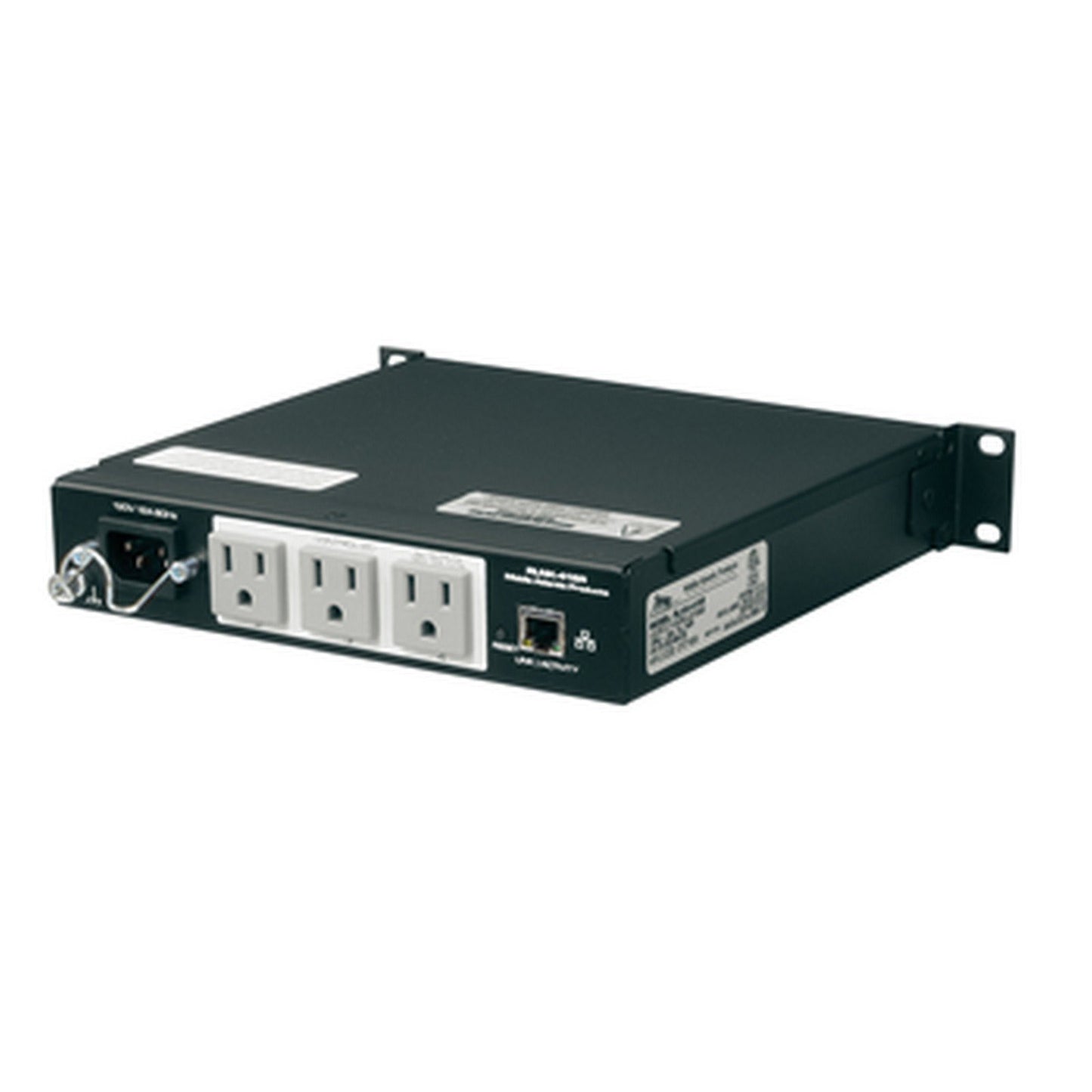 Middle Atlantic RLNK-415R, 15A 4 Outlet IP Controlled Half Rack AC Power Module