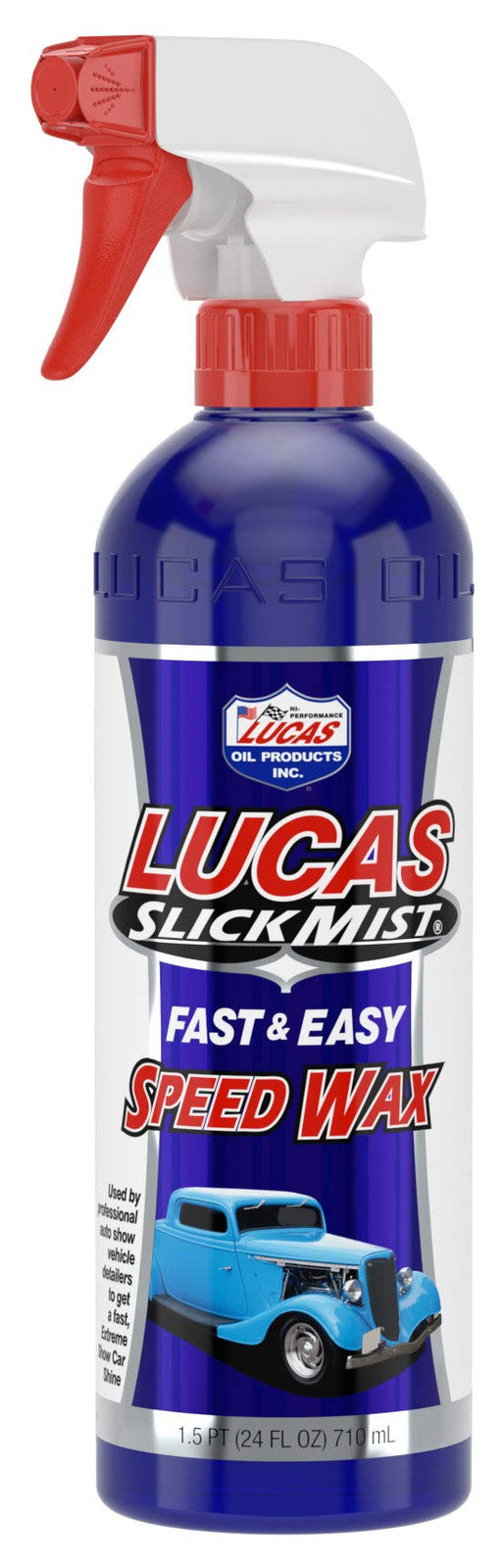 Lucas Oil 10160 Slick Mist Speed Wax - 24 oz.
