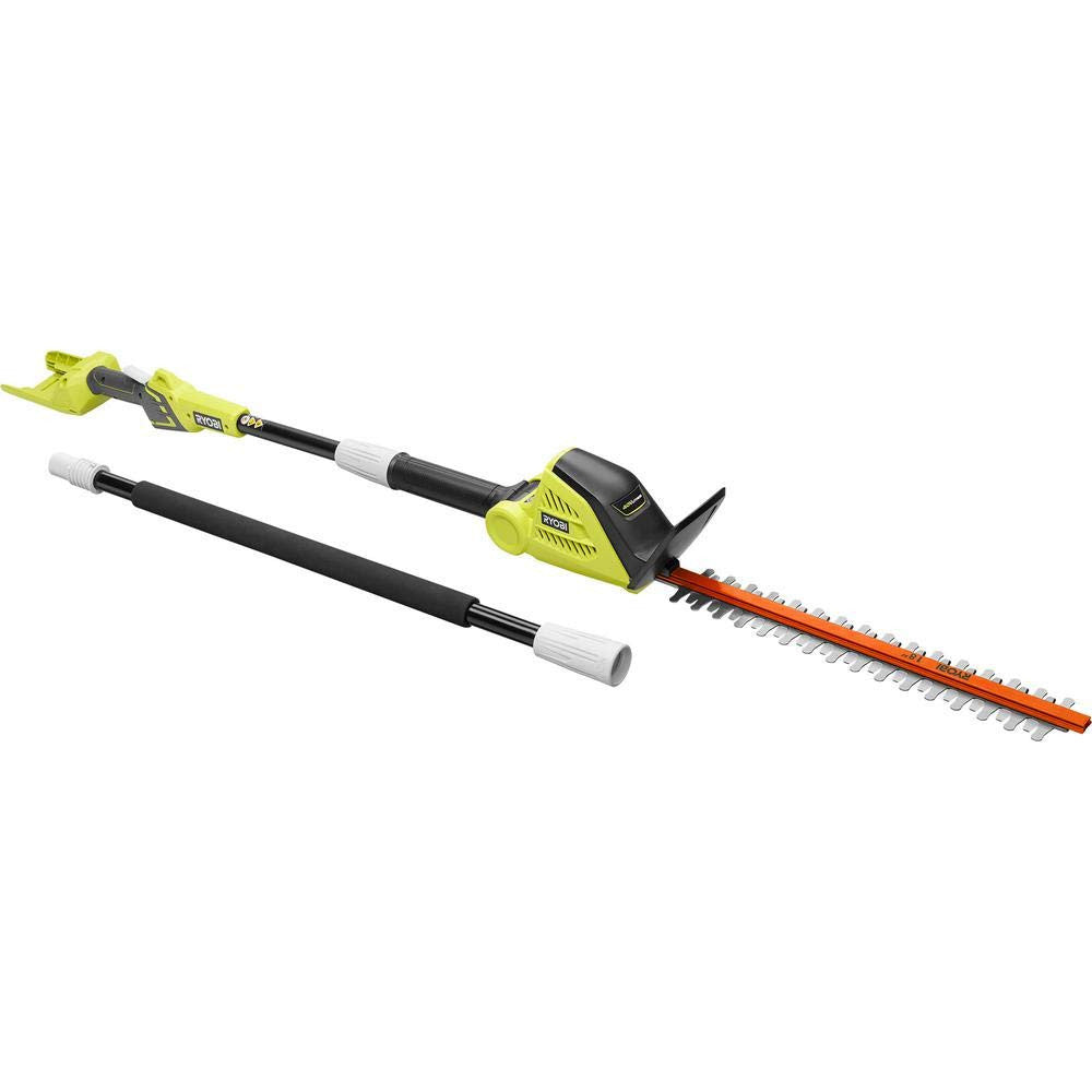 RYOBI RY40603BTL 18" 40-Volt Lithium-Ion Cordless Pole Hedge Trimmer (Tool-Only)