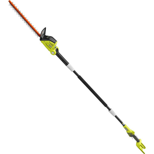RYOBI RY40603BTL 18" 40-Volt Lithium-Ion Cordless Pole Hedge Trimmer (Tool-Only)