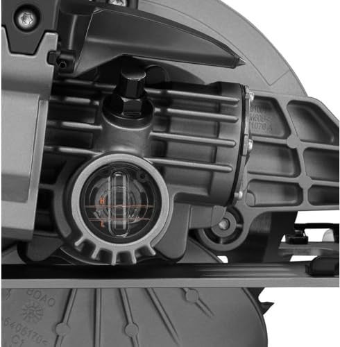 RIDGID THRUCOOL 15 Amp 7-1/4 in. Worm Drive Circular Saw, Orange, R32104