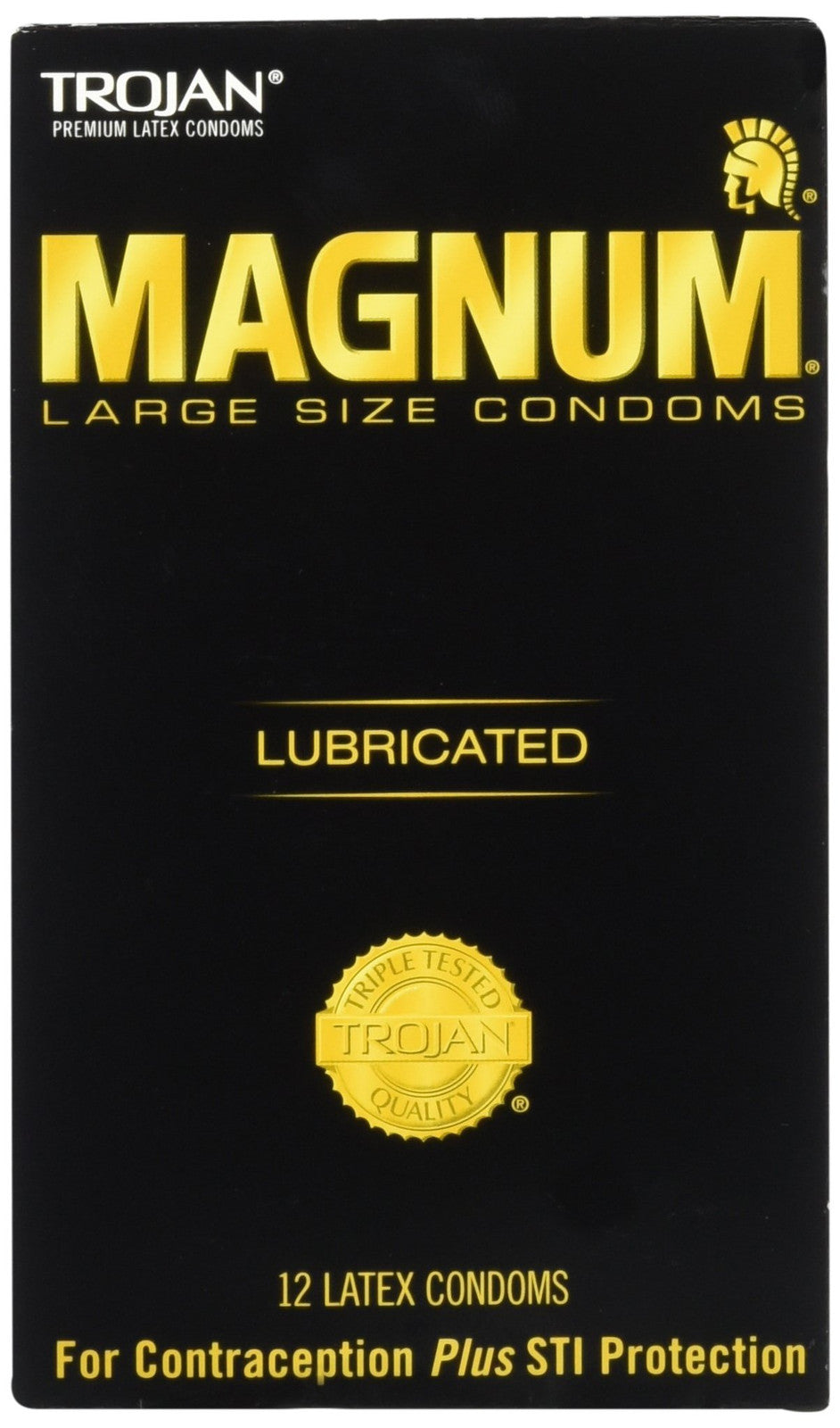 Magnum Lubricated 12 Pk