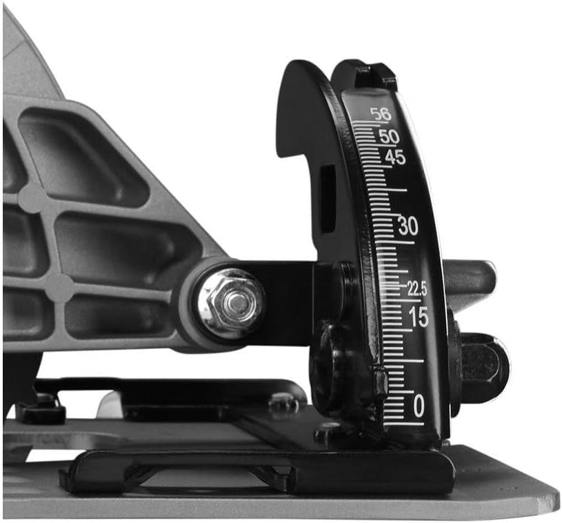 RIDGID THRUCOOL 15 Amp 7-1/4 in. Worm Drive Circular Saw, Orange, R32104