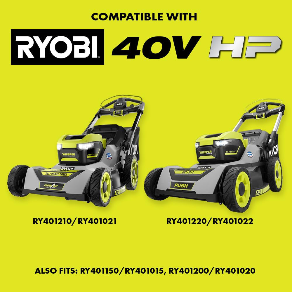 RYOBI 21" Lawn Mower Multi-Blade System - AC04031 - Compatible with 21”