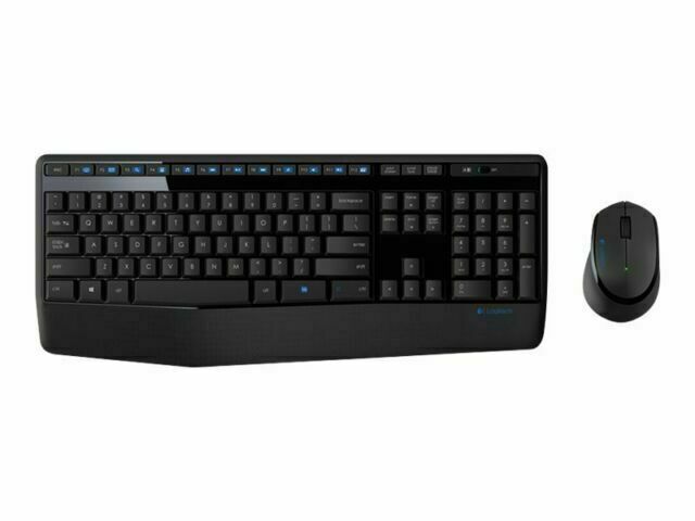Logitech MK345 (920006481) Wireless Keyboard and Optical Mouse Combo