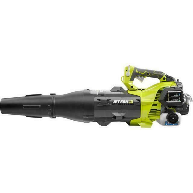 Ryobi RY25AXB 160 MPH 520 CFM 25cc Gas Jet Fan Blower - Full Crank Engine - NEW