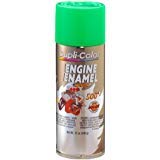 Dupli-Color DE1641 Ceramic Grabber Lime Green Engine Paint - 12 oz. by (1)
