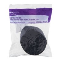 PartyExpress Crepe Paper Streamer Black