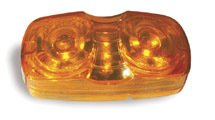 Grote Replacement Lens for 2VNL3, Red