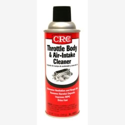 CRC Industries (CRC05078) Throttle Body & Air-Intake Cleaner, 12 oz Can, 12 per Pack