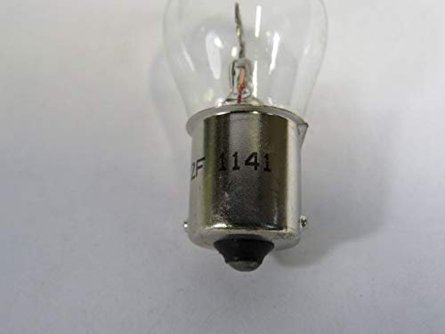 Napa 1141 Light Bulb Lot of 10 18.43 Watts 12.8 Volts Power Rating 18