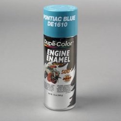 Dupli-Color DE1610 Ceramic Pontiac Blue Engine Paint - 12 oz. by Dupli-Color