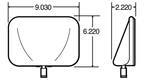 Truck Lite 97659 Mirror