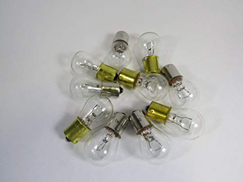 Napa 1141 Light Bulb Lot of 10 18.43 Watts 12.8 Volts Power Rating 18