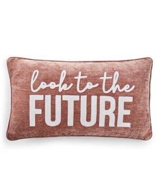 Lacourte Look to The Future Pillow Blush 14x24