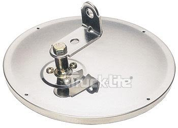 Trucklite 97816 MEDIUM CONVEX MIRROR BLACK