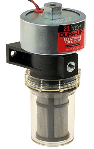 Facet 40237N, Facet Dura-Lift 24v Fuel Pump, 1/8 NPT, 9-11 psi, 120" lift