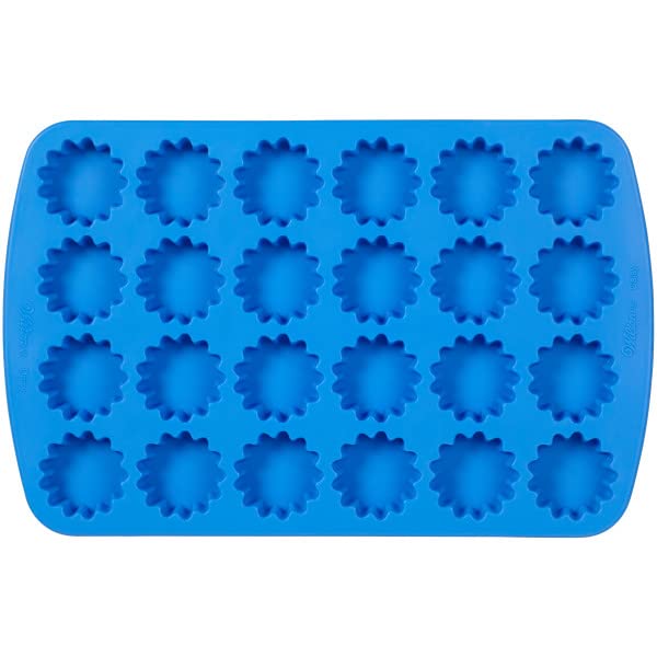 Wilton Easy Flex Silicone 24-Cavity Bite Pan