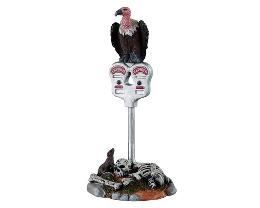 Lemax Spooky Town Time Expired, #24945