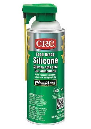 CRC 03040 Corporation Manufacturer Comp. Food Grade Silicone, Aerosol Can, 10 Oz.& CRC 03040. Packs of 4 Counts