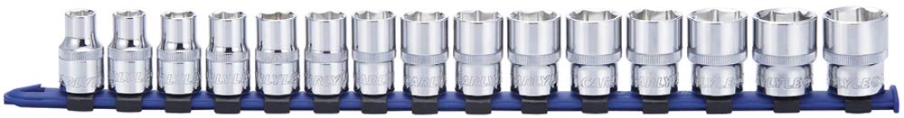 Carlyle Hand Tools SS12015M Socket Set