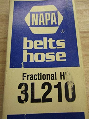 Napa 3L210 Fractional Belt