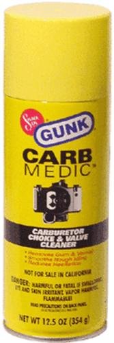 Gunk Carburetor/Choke Cleaner, 12.5 oz.Aerosol