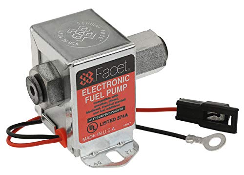 Facet 40271, Facet Cube 12 volt Fuel Pump, 1/8 NPT, 3-4.5 psi